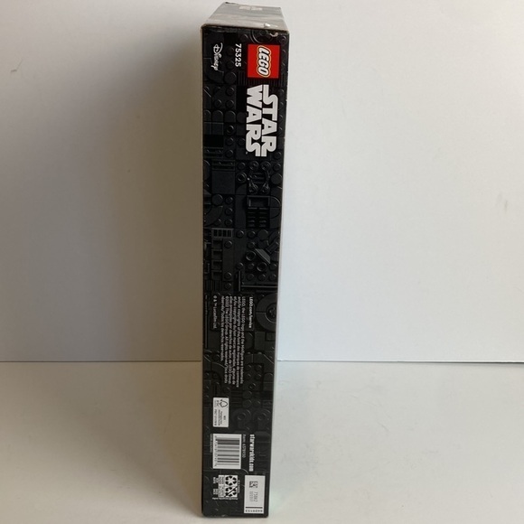 Lego NWT Star War 75325 The Mandalorian's N-1 Starfighter New In Box Building - Picture 13 of 16